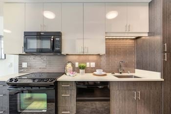 High-end kitchen appliances